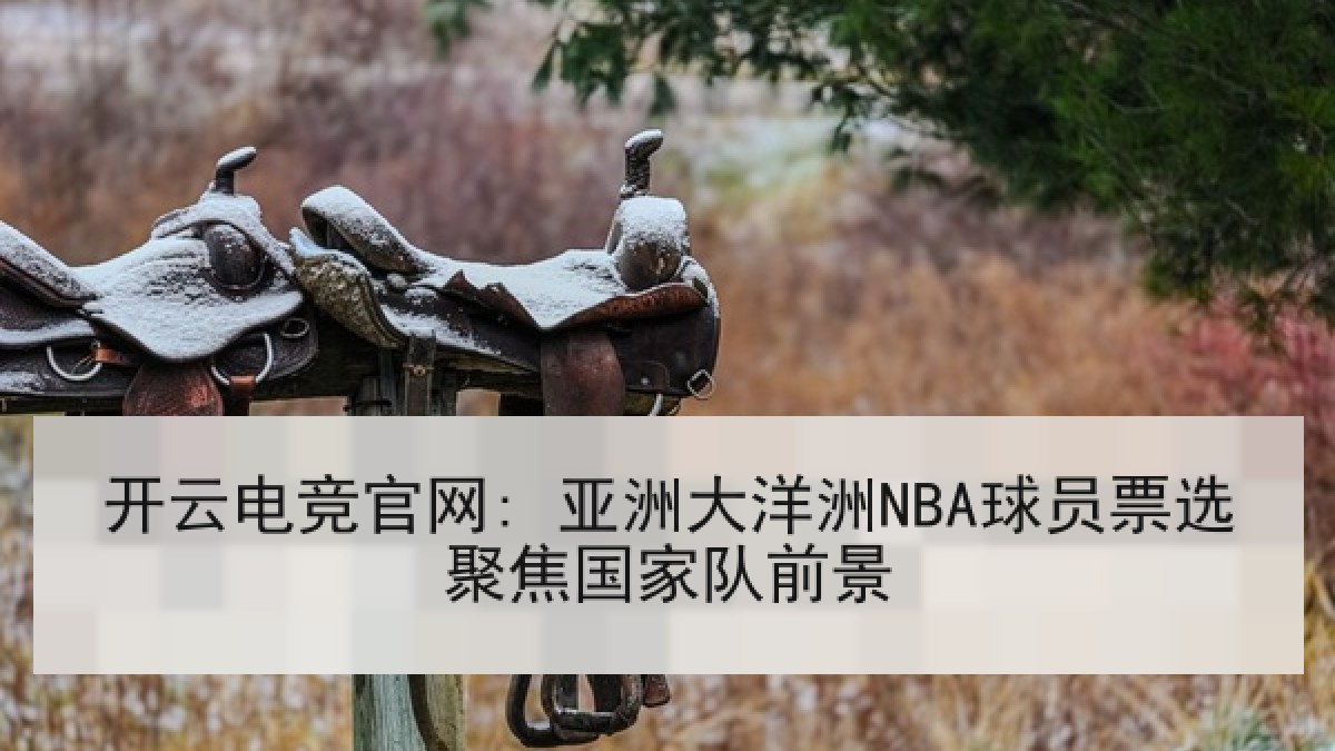 开云电竞官网: 亚洲大洋洲NBA球员票选聚焦国家队前景 开云电竞官网: 亚洲大洋洲NBA球员票选聚焦国家队前景
