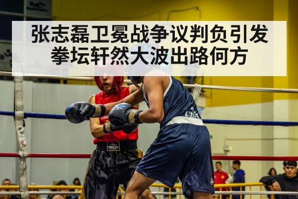 张志磊卫冕战争议判负引发拳坛轩然大波出路何方